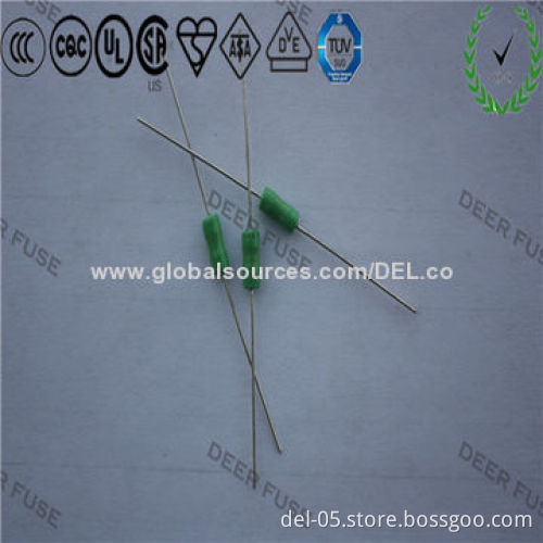 Micro Fuse with 0.2 to 6.3A Electric Current
